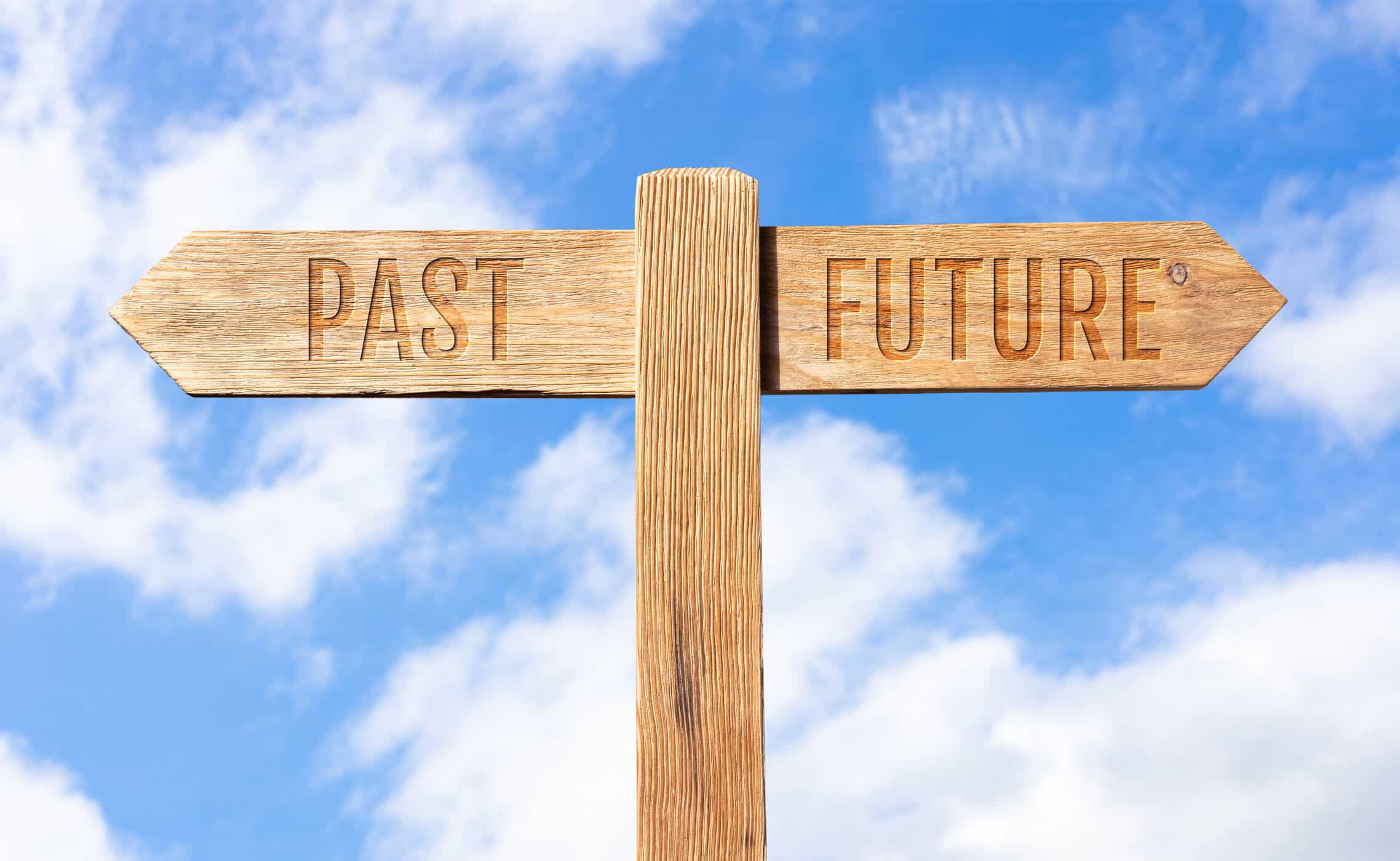 Claude hat geantwortet: Wegweiser mit den Aufschriften „Past" und „Future" symbolisiert die Geschichte von ADHS und ihre Entwicklung bis heute.Wegweiser mit den Aufschriften „Past" und „Future" symbolisiert die Geschichte von ADHS und ihre Entwicklung bis heute.
