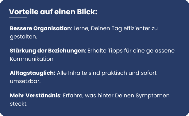 Psychoedukation points image