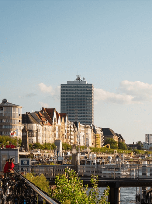 local landing page Düsseldorf Gam Medical